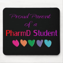 Proud Parent of a PharmD Student Mousepad