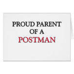 Proud Parent Of A POSTMAN cards