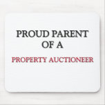 Proud Parent Of A PROPERTY AUCTIONEER Mouse Mat