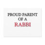 Proud Parent Of A RABBI Postcards