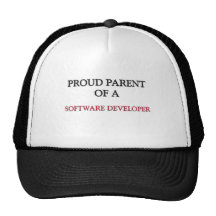 Proud Parent Of A SOFTWARE DEVELOPER Hat