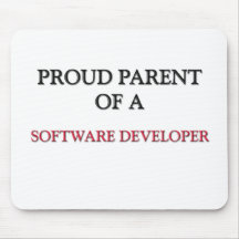 Proud Parent Of A SOFTWARE DEVELOPER Mouse Mat