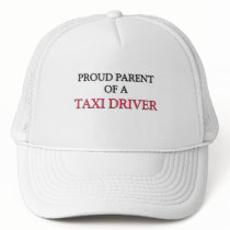 Proud Parent Of A TAXI DRIVER Mesh Hat