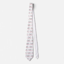 Proud Parent Of A VETERINARIAN Custom Ties