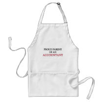 Proud Parent OF AN ACCOUNTANT Apron