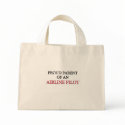 Proud Parent OF AN AIRLINE PILOT bags