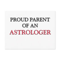 Proud Parent OF AN ASTROLOGER Postcards