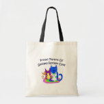 Proud Parent of Spoiled Rotten Cats Tote Bags