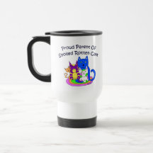 Proud Parent Of Spolied Rotten Cats Mugs