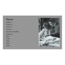 Proud Parents Business Cards