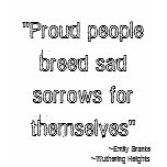 Proud people breed sad sorrows for themselves t-shirts