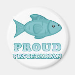 Proud Pescetarian Magnet