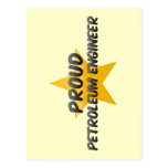 Proud Petroleum Engineer Postcards