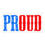 PROUD PHOTO CARD TEMPLATE