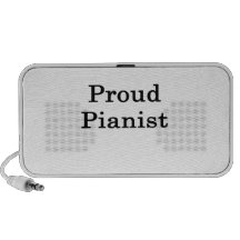 Proud Pianist Travelling Speakers