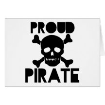 Proud Pirate Cards