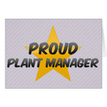 Proud Plant Manager Cards