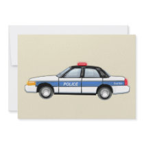 Proud Police Car