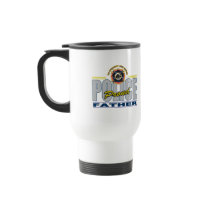 Proud Police Father Mugs