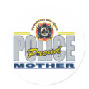 Proud Police Mother stickers