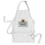 Proud Police Supporter Aprons
