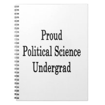 Proud Political Science Undergrad Notebook