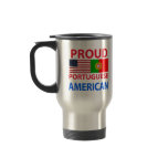 Proud Portuguese American Coffee Mug