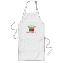 Proud Portuguese Grandma aprons