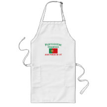 Proud Portuguese Grandma Aprons