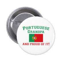 Proud Portuguese Grandpa Buttons