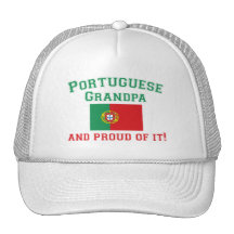 Proud Portuguese Grandpa Hats