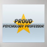 Proud Psychology Professor Print