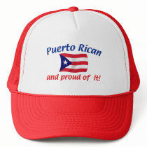 Proud Puerto Rican Mesh Hat