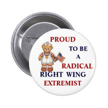 Proud Radical Right Wing Extremist Pins