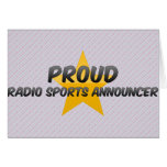 Proud Radio Sports Announcer Cards