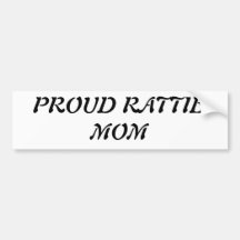 proud rattie mom bumper stickers