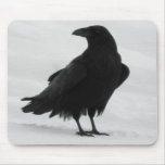 Proud Raven Mouse Pad