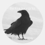 Proud Raven Stickers