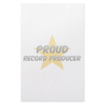 Proud Record Producer stationery