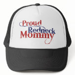 Proud Redneck Mommy Mesh Hats