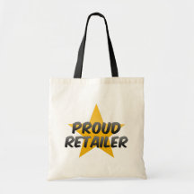 Proud Retailer Canvas Bags