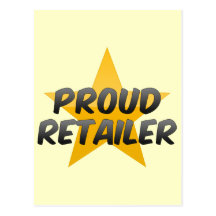 Proud Retailer Post Card