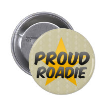 Proud Roadie Button