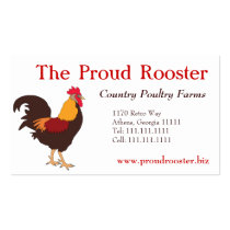 Proud Rooster Chicken Poultry Business