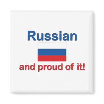 Proud Russian Magnets