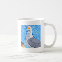 Proud Seagull Coffee Mugs