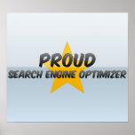 Proud Search Engine Optimizer Poster
