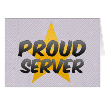 Proud Server Cards
