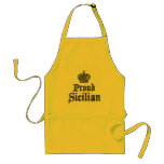 Proud Sicilian Italian Cooking Apron