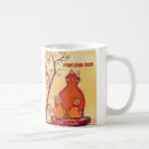 proud single mom mug